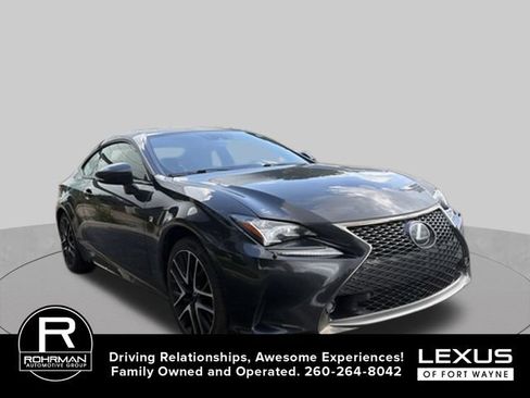 Used 2018 Lexus RC 350 AWD image 3