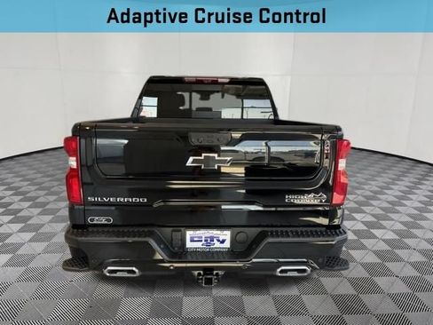 Used 2023 Chevrolet Silverado 1500 High Country w/ Technology Package AWD/4WD image 9