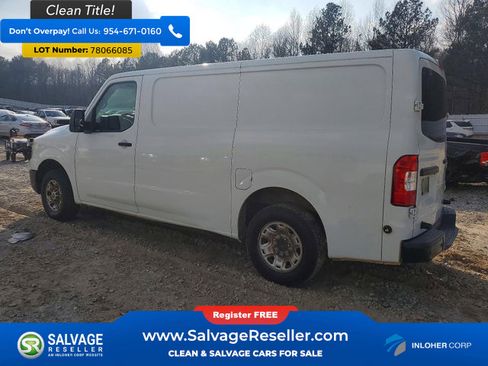 Used 2017 Nissan NV 1500 SV w/ Technology Package image 3