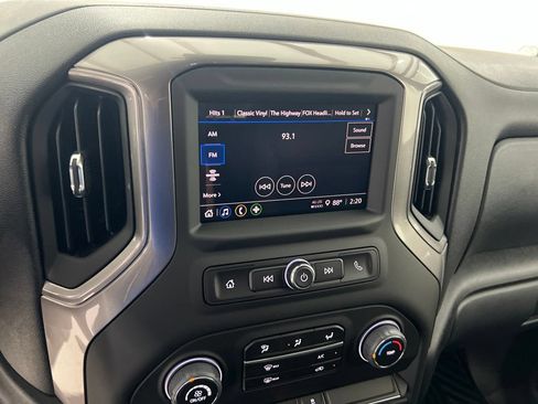 New 2026 Chevrolet Silverado 1500 Custom w/ Turbomax Blackout Package AWD/4WD image 12