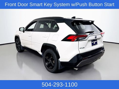 Used 2021 Toyota RAV4 XSE w/ Carpet Mat Package (TMS) image 7