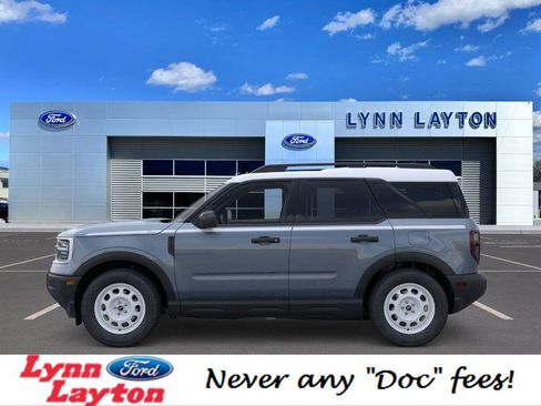 New 2025 Ford Bronco Sport Heritage w/ Convenience Package image 3