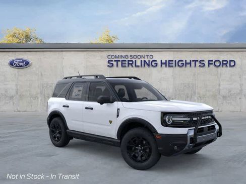 New 2025 Ford Bronco Sport Badlands w/ Sasquatch Badlands Package AWD/4WD image 7