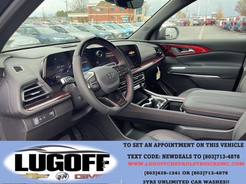 New 2026 Chevrolet Traverse RS image 7