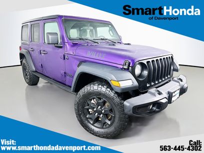Used 2023 Jeep Wrangler Willys