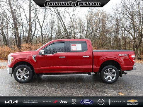 Used 2022 Ford F150 Lariat w/ Max Trailer Tow Package image 3