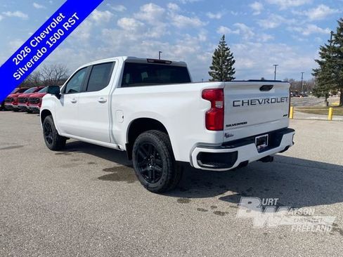 New 2026 Chevrolet Silverado 1500 RST AWD/4WD image 4