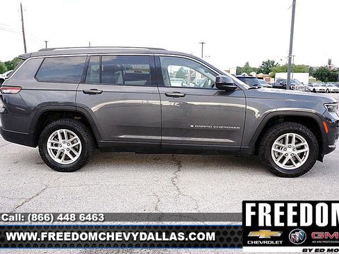 Used 2023 Jeep Grand Cherokee L Laredo image 36