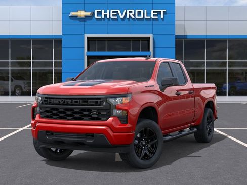 New 2026 Chevrolet Silverado 1500 Custom w/ Rally Edition RWD image 6