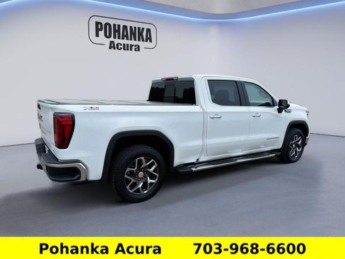 Used 2025 GMC Sierra 1500 SLT w/ SLT Premium Package AWD/4WD image 7