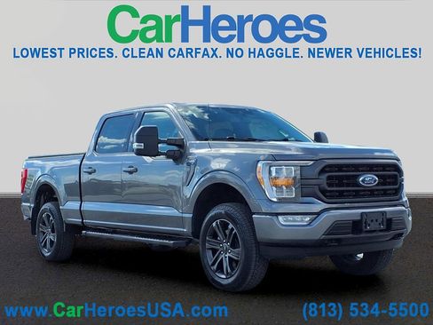 Used 2021 Ford F150 XLT w/ Equipment Group 302A High image 1