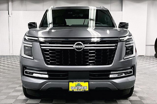 Used 2025 Nissan Armada Platinum AWD/4WD image 4
