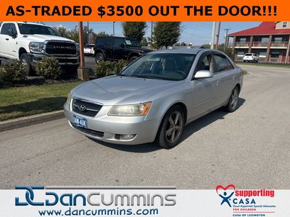 Used 2007 Hyundai Sonata Limited