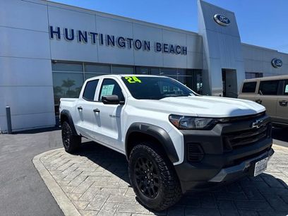 Used 2024 Chevrolet Colorado Trail Boss