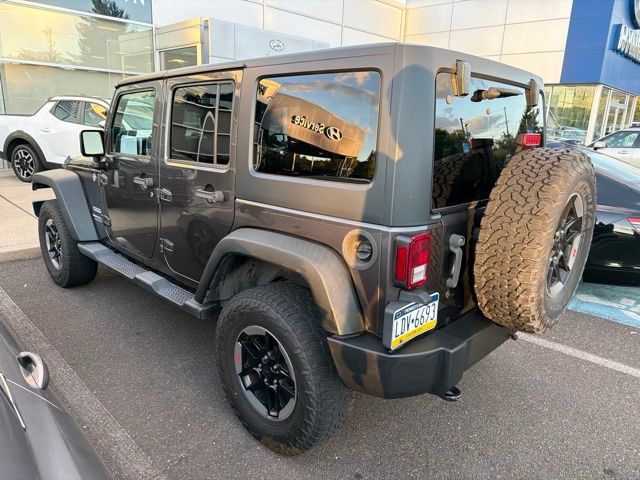 Used 2014 Jeep Wrangler Unlimited Sport w/ Quick Order Package 24S AWD/4WD image 6