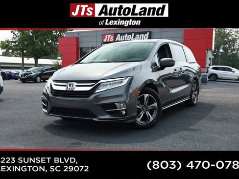 Used 2018 Honda Odyssey Touring image 1