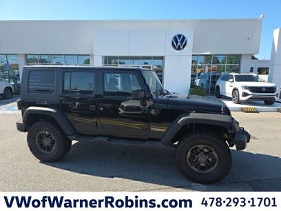 Used 2013 Jeep Wrangler Unlimited Sport w/ Trailer Tow Group