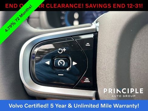 Certified 2025 Volvo XC90 T8 Core image 24