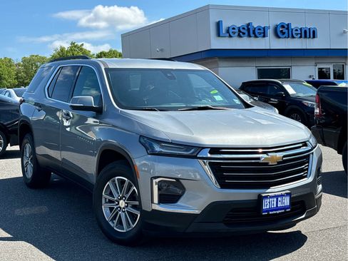 Certified 2023 Chevrolet Traverse LT FWD image 28
