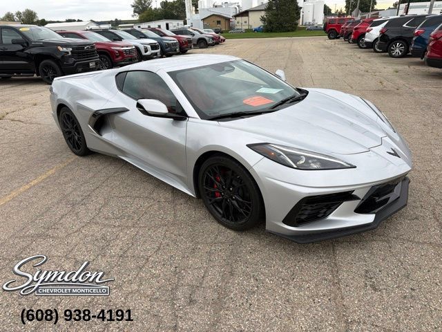Used 2026 Chevrolet Corvette Stingray Coupe w/ 1LT RWD image 2