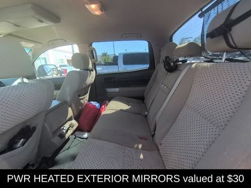 Used 2008 Toyota Tundra 4x4 CrewMax w/ Tow Pkg image 11