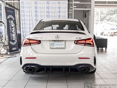 Used 2021 Mercedes-Benz A 35 AMG 4MATIC image 13