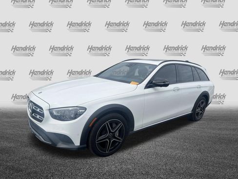 Used 2023 Mercedes-Benz E 450 4MATIC All-Terrain Wagon image 5