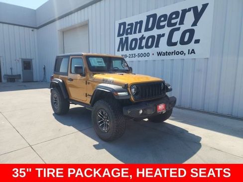 New 2026 Jeep Wrangler Sport AWD/4WD image 1
