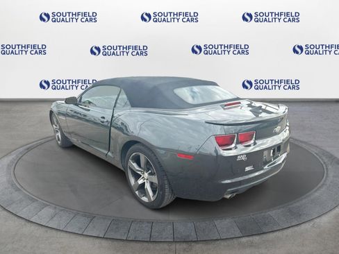 Used 2012 Chevrolet Camaro LT w/ RS Package RWD image 4
