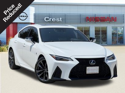 Used 2023 Lexus IS 350 F Sport w/ Memory Package
