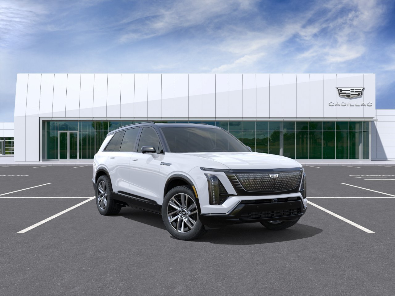 New 2027 Cadillac Vistiq Luxury w/ LPO, Floor Liner Package AWD/4WD image 1