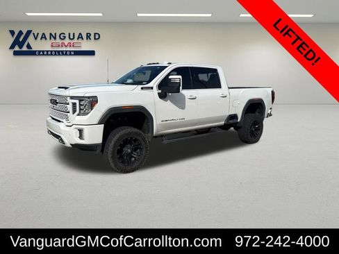 Used 2020 GMC Sierra 2500 Denali w/ Denali Ultimate Package AWD/4WD image 1