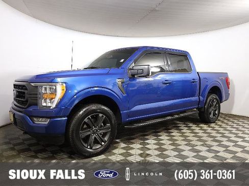 Certified 2023 Ford F150 XLT w/ Equipment Group 302A High AWD/4WD image 1