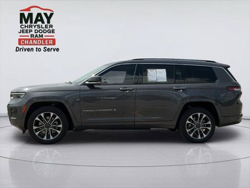 Certified 2021 Jeep Grand Cherokee L Overland w/ Luxury Tech Group IV AWD/4WD image 4