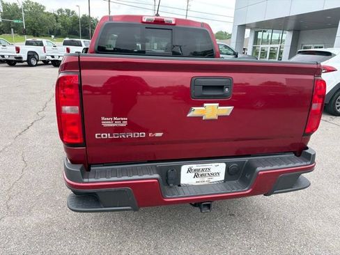 Used 2018 Chevrolet Colorado Z71 AWD/4WD image 23