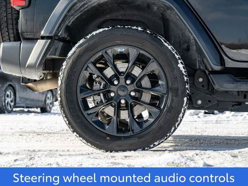 Used 2023 Jeep Wrangler Unlimited Sahara w/ Cold Weather Group image 9