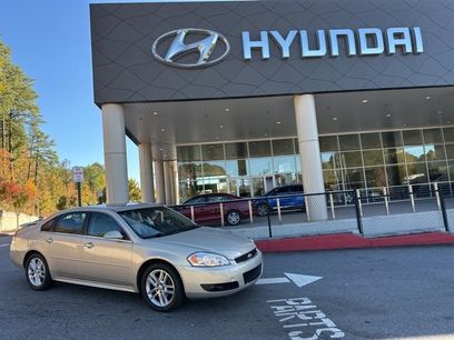 Used 2012 Chevrolet Impala LTZ