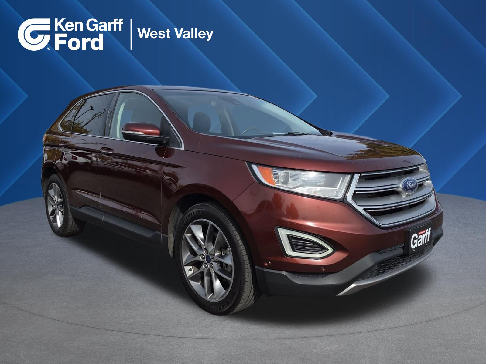 Used 2016 Ford Edge Titanium w/ Equipment Group 302A AWD/4WD image 1