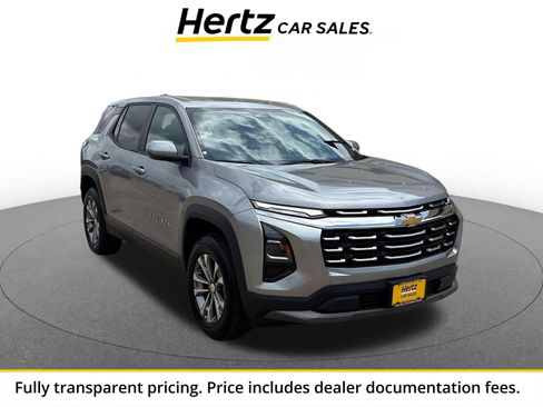 Used 2025 Chevrolet Equinox LT FWD image 1