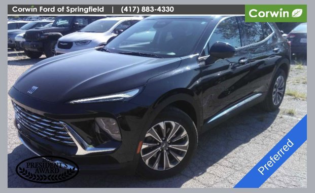 Used 2024 Buick Envision Preferred AWD/4WD 360° Tour