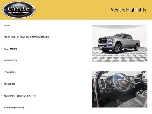 Used 2021 RAM 2500 Big Horn AWD/4WD image 3
