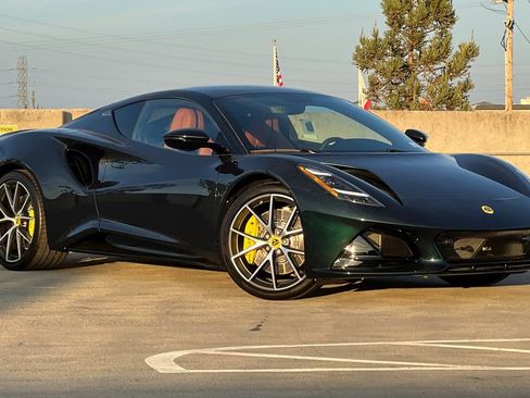 New 2025 Lotus Emira image 2