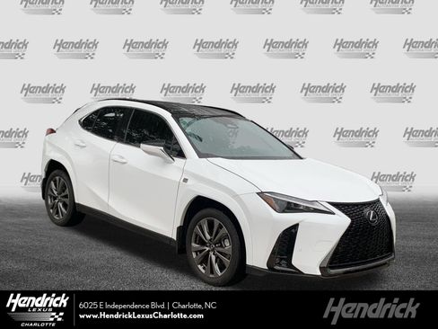 Certified 2026 Lexus UX 300h FWD w/ Accessory Package (2T) image 1
