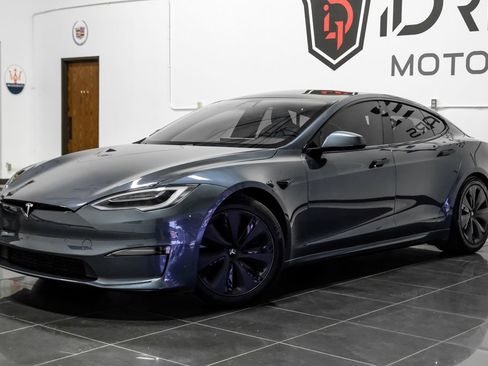 Used 2021 Tesla Model S Long Range AWD/4WD image 6