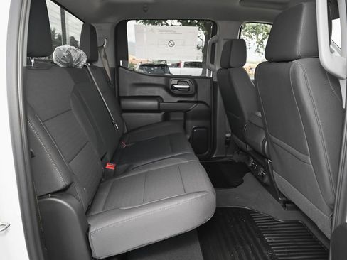 New 2026 Chevrolet Silverado 1500 Custom w/ Turbomax Blackout Package RWD image 32