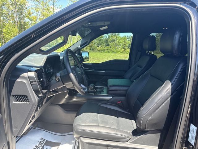 Used 2023 Ford F150 XLT w/ Equipment Group 302A High AWD/4WD image 3