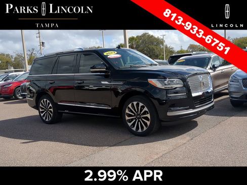 Certified 2022 Lincoln Navigator Reserve AWD/4WD image 1