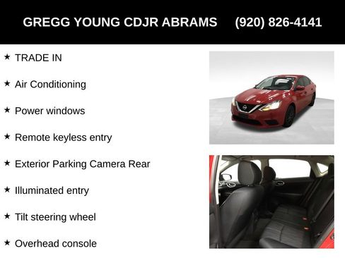 Used 2017 Nissan Sentra SV image 7