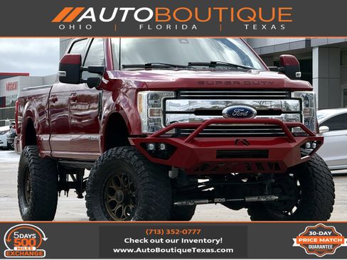 Used 2017 Ford F250 Lariat w/ Lariat Ultimate Package image 1