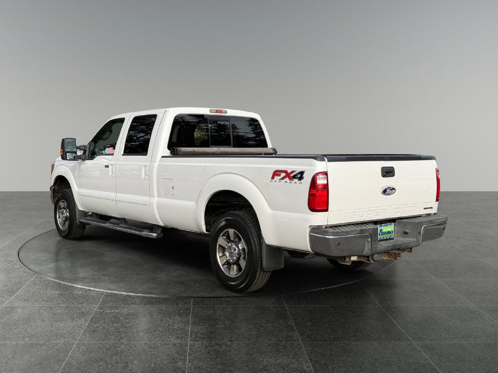 Used 2012 Ford F250 Lariat w/ Lariat Interior Pkg AWD/4WD image 8